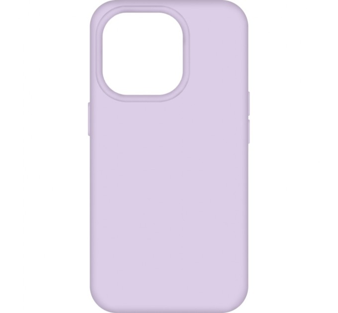 Чохол до мобільного телефона MAKE Apple iPhone 14 Pro Silicone Lilac (MCL-AI14PLC)
