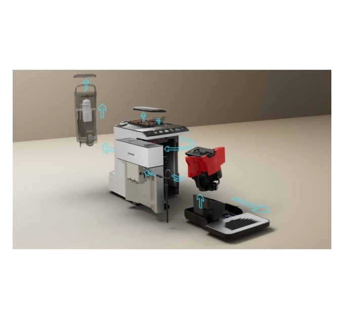 Кавомашина Siemens TP515R02