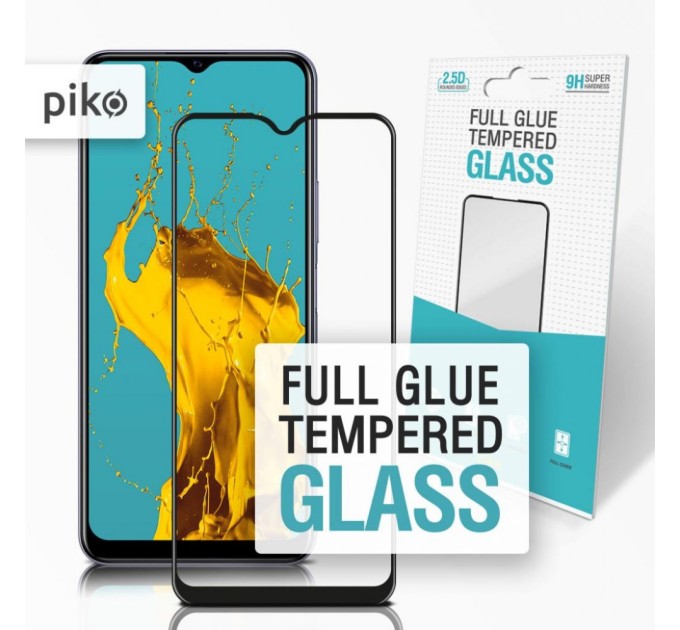 Скло захисне Piko Piko Full Glue Vivo Y3 (1283126505874)