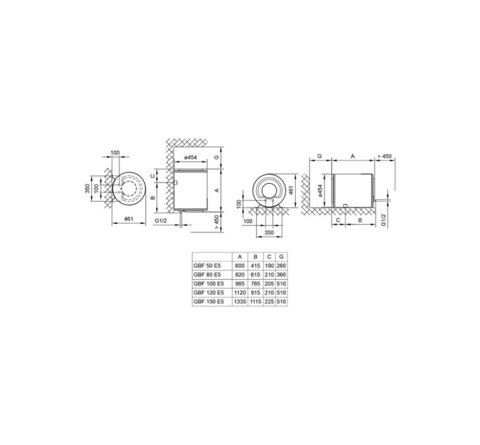 Бойлер TIKI Econ ES 50 (GBF50_ECONES50) (700156)