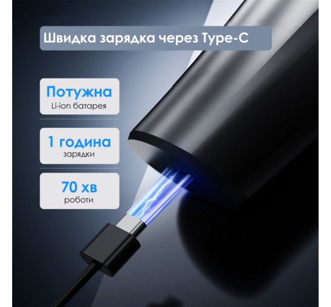 Електробритва Xiaomi Enchen BlackStone Max