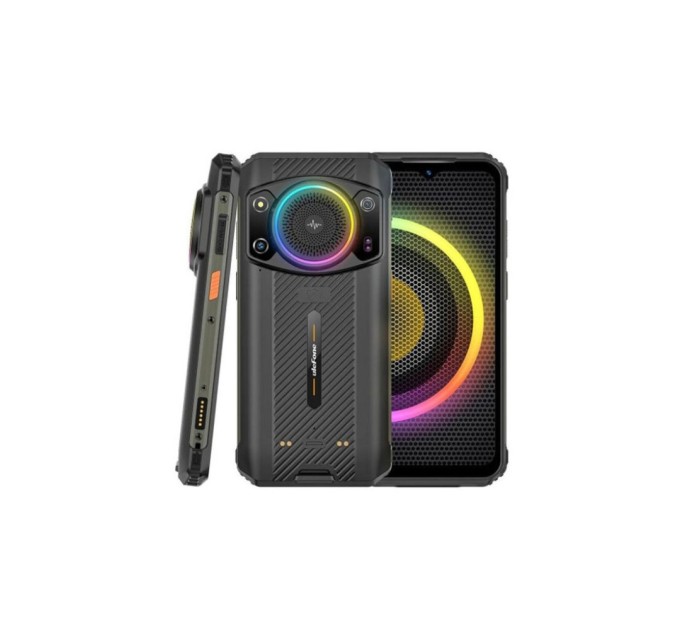 Мобільний телефон Ulefone Armor 21 8/256Gb Black (6937748735366)