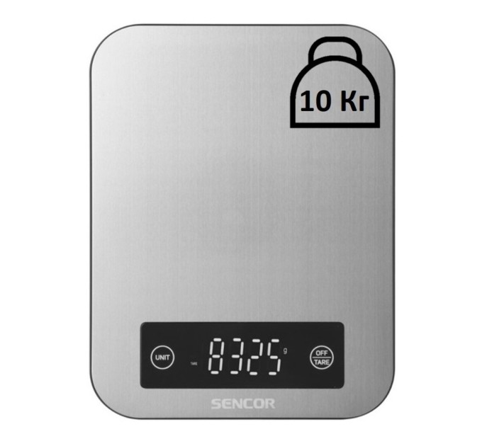 Ваги кухонні Sencor SKS 7100SS