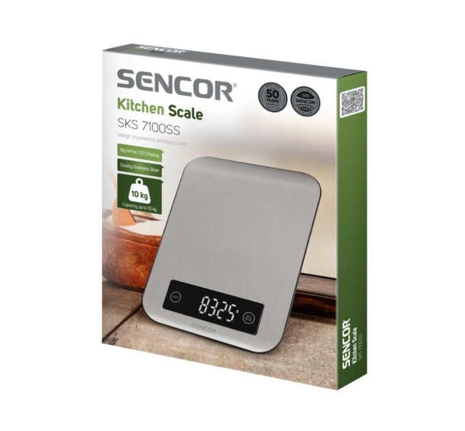Ваги кухонні Sencor SKS 7100SS