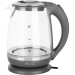 Електрочайник ECG RK 2020 Grey Glass (RK2020 Grey Glass)