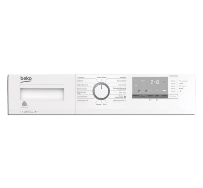 Стиральная машина Beko WUE6512XSSW