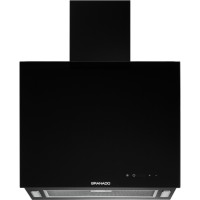 Витяжка кухонна GRANADO Bilbao 1614-1200 black glass (GCH516411)