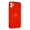 Чохол до мобільного телефона Armorstandart Icon Ring Apple iPhone 11 Red (ARM68642)