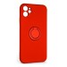 Чохол до мобільного телефона Armorstandart Icon Ring Apple iPhone 11 Red (ARM68642)