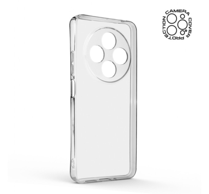 Чохол до мобільного телефона Armorstandart Air Xiaomi Redmi 14C 4G / Poco C75 Camera cover Clear (ARM79341)