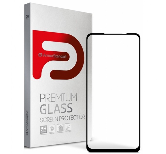 Скло захисне Armorstandart Full Glue Xiaomi Poco M3 Pro Black (ARM59436)