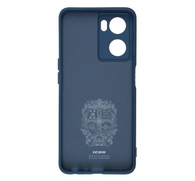 Чохол до мобільного телефона Armorstandart ICON Case OPPO A57s 4G Camera cover Dark Blue (ARM68119)