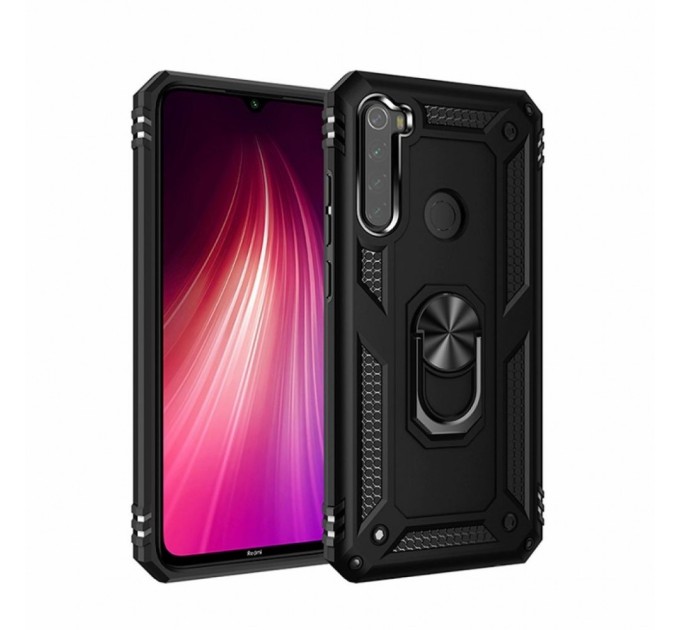 Чохол до мобільного телефона BeCover Military для Xiaomi Redmi Note 8 Black (704595)