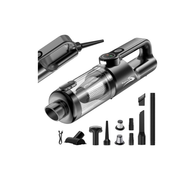 Пилосос Aspiring Aspiring Gale 4 Blow air Wireless and Cord 17000 Pa (GL16P12K)