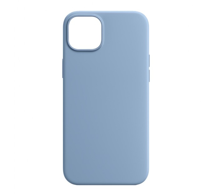 Чохол до мобільного телефона MAKE Apple iPhone 15 Plus Silicone Blue (MCL-AI15PLBL)