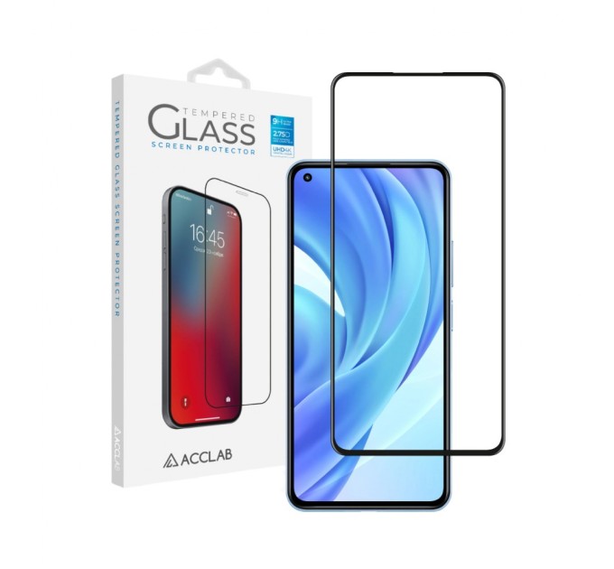Скло захисне ACCLAB Full Glue Xiaomi Mi 11 Lite (1283126511837)