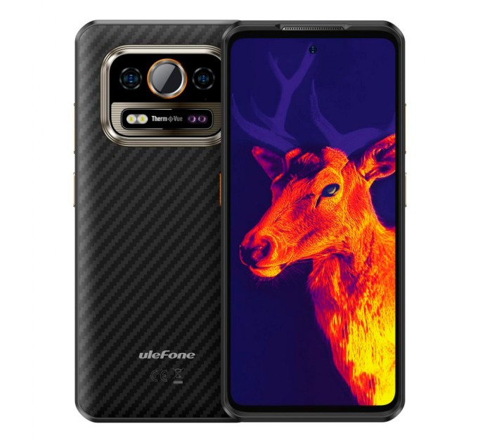 Мобільний телефон Ulefone Armor 25T 6/256Gb Black (6975326662871)