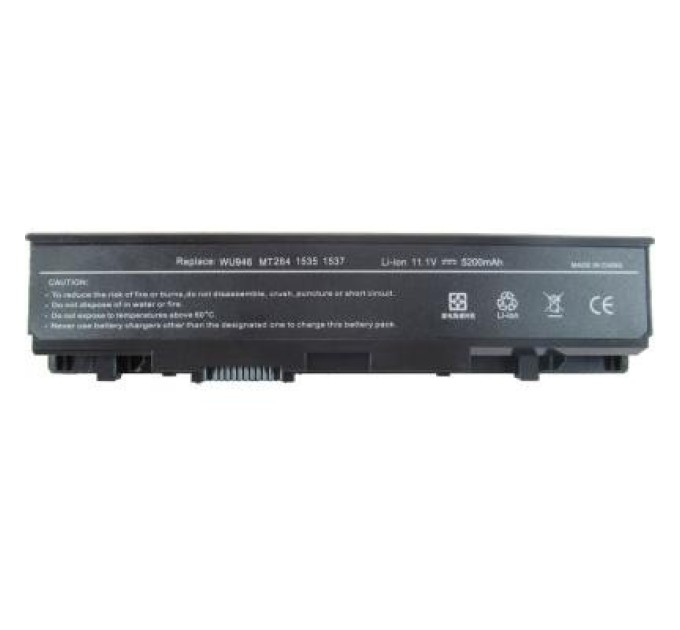 Акумулятор до ноутбука AlSoft Dell Studio 1535 WU946 5200mAh 6cell 11.1V Li-ion (A41091)