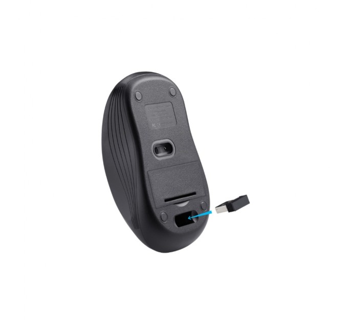 Мишка Defender Bit MB-205 Silent Wireless Black (52205)