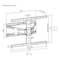 Кронштейн UniBracket Slim64