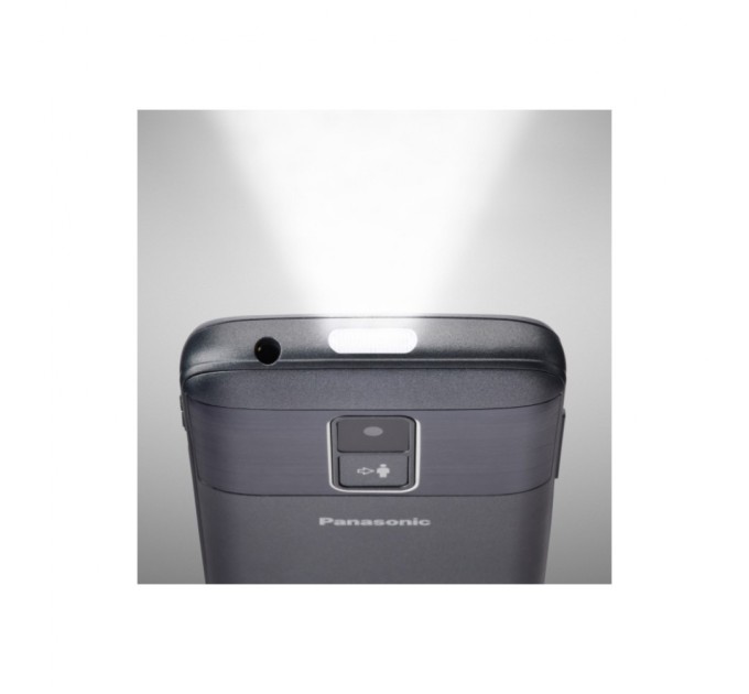 Мобільний телефон Panasonic KX-TU160 Black (KX-TU160EXB)