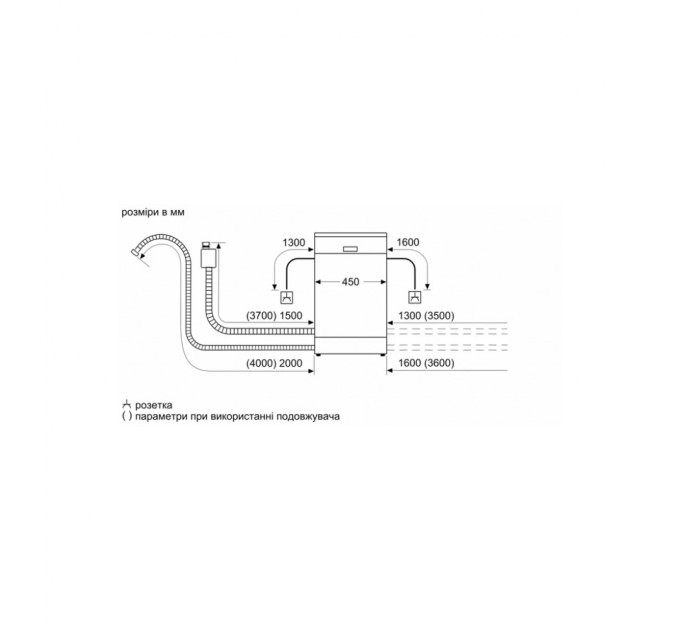Посудомийна машина Bosch SPV2HMX03K