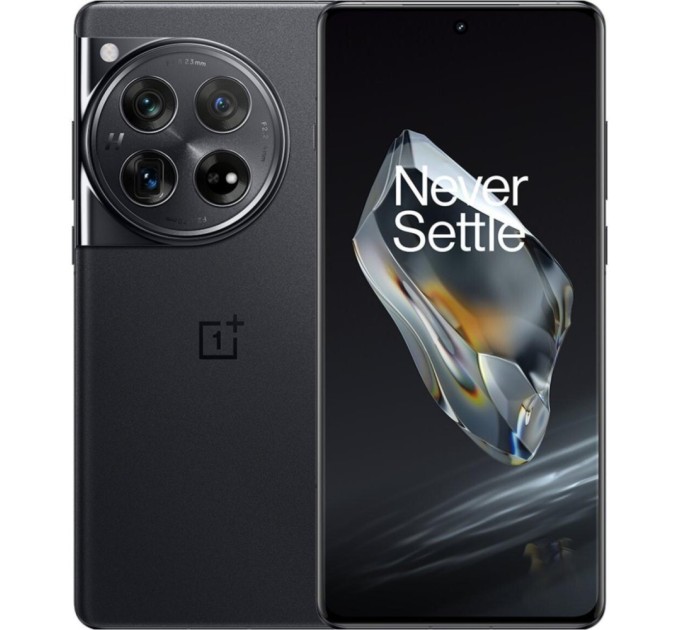 Мобільний телефон OnePlus 12 5G 12/256Gb Black
