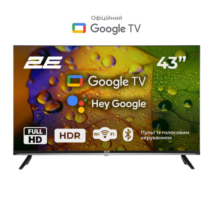 Телевізор 2E 2E-43A07KF