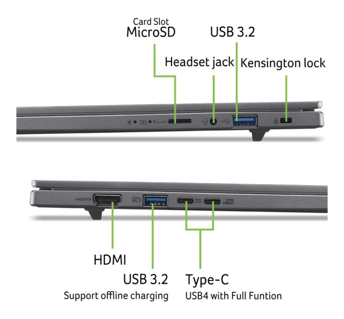 Ноутбук Acer Aspire 16 A16-61M (NX.JS3EU.003)
