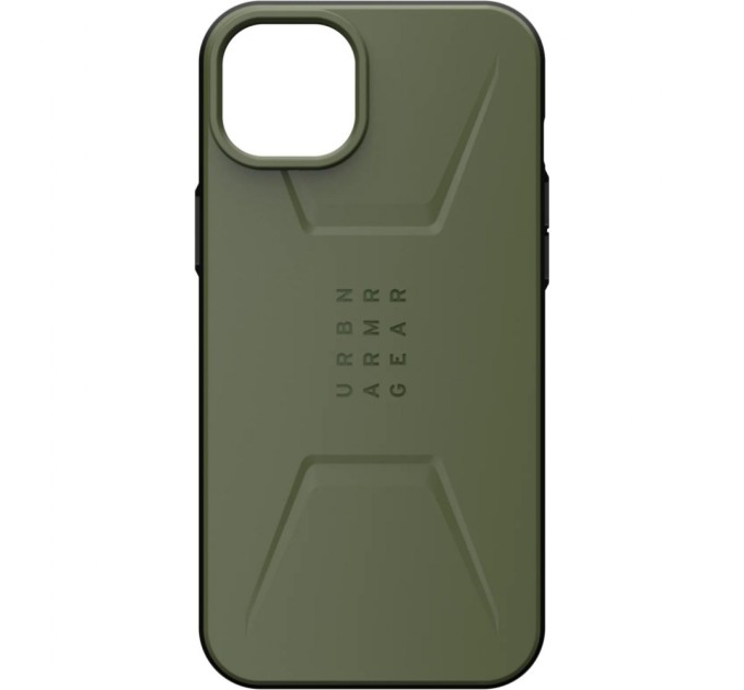 Чохол до мобільного телефона UAG Apple iPhone 14 Plus Civilian Magsafe, Olive (114037117272)