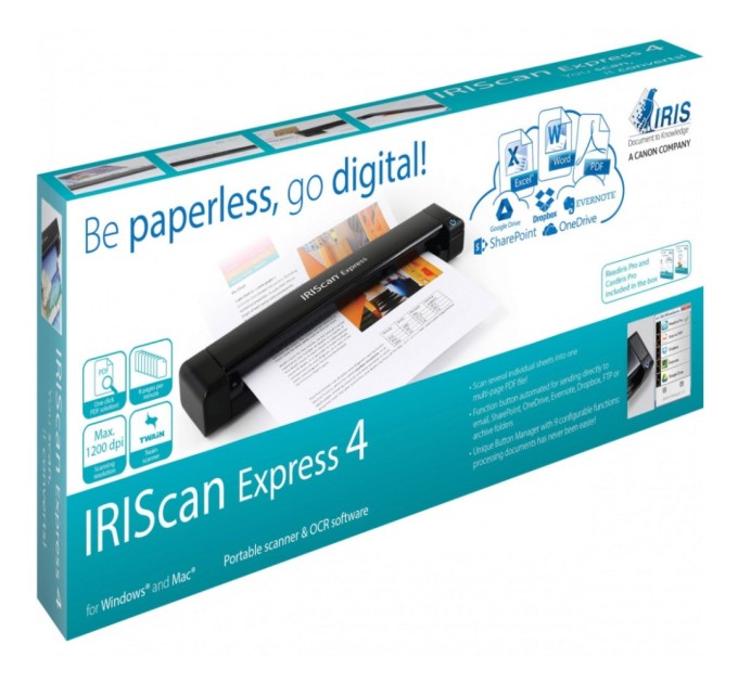 Сканер Iris IRISCan Express 4 (458510)
