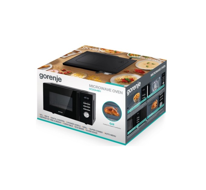 Мікрохвильова піч Gorenje MO20A4BH