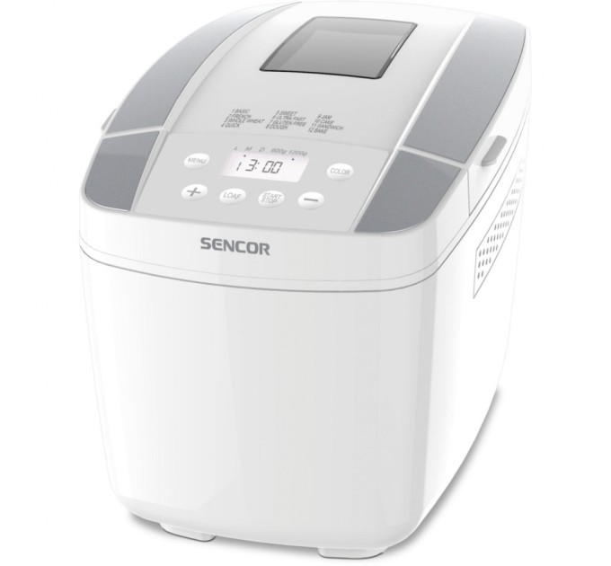 Хлібопічка Sencor SBR0770WH