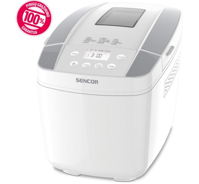 Хлібопічка Sencor SBR0770WH