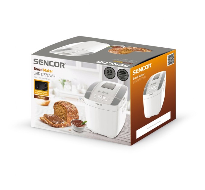 Хлібопічка Sencor SBR0770WH