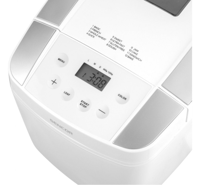 Хлібопічка Sencor SBR0770WH