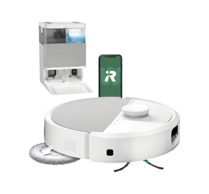 Пилосос iRobot Roomba Combo 505+ (White) (N185240)