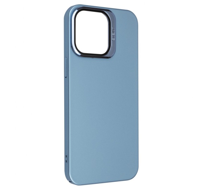 Чохол до мобільного телефона Armorstandart Camera Hold Apple iPhone 14 Pro Max Light Blue (ARM69311)