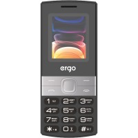 Мобільний телефон Ergo B185 Black