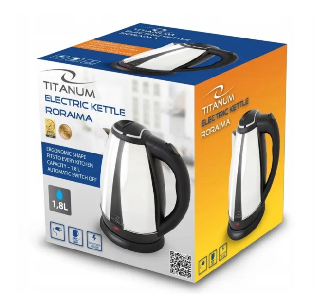 Електрочайник Esperanza TKK001S V2