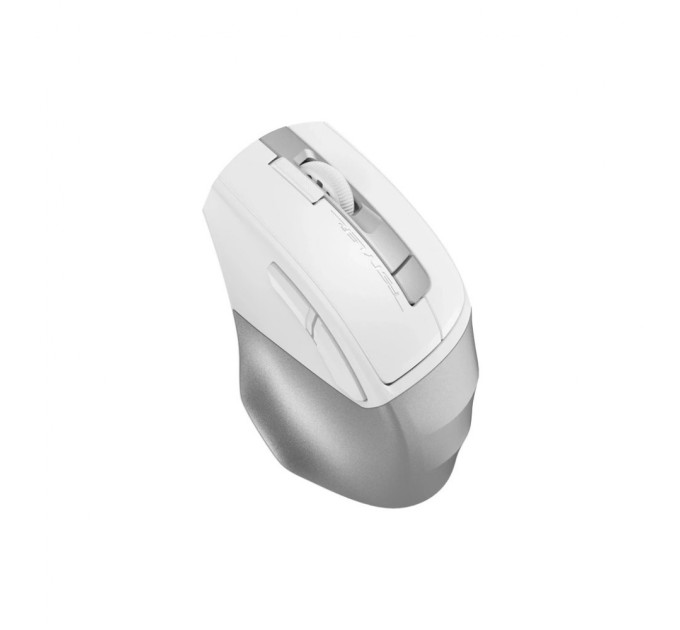 Мишка A4Tech FB45CS Air Wireless/Bluetooth Silver White (4711421993289)