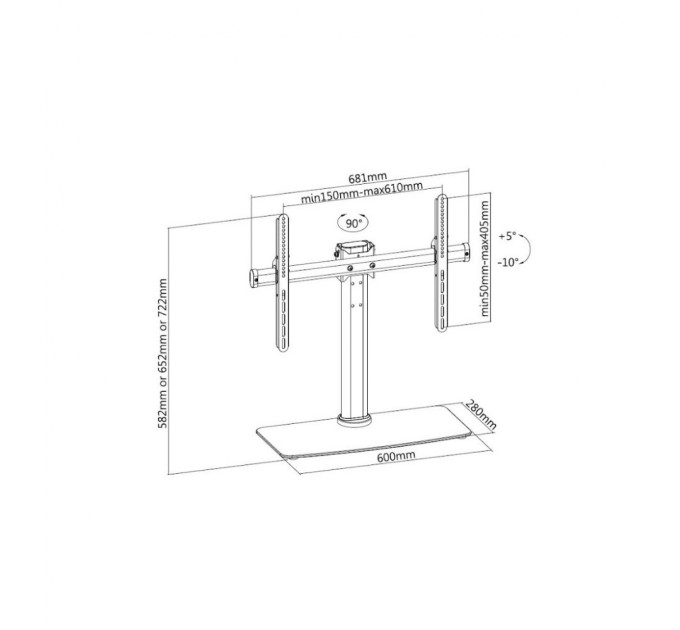 Кронштейн ITech KFG-3
