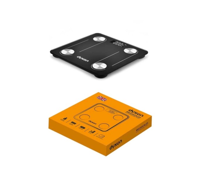 Ваги підлогові DYXON MEGASCALES 100 Black (DXNVGMGSCLS100B)