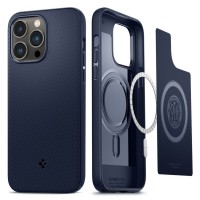 Чехол для моб. телефона Spigen Apple Iphone 14 Pro Mag Armor MagFit, Navy Blue (ACS04990)