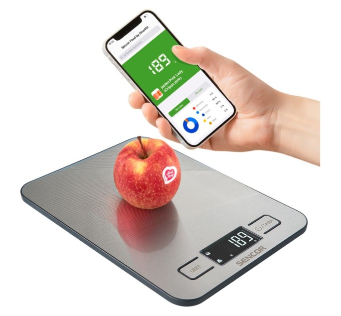 Ваги кухонні Sencor SKS8080