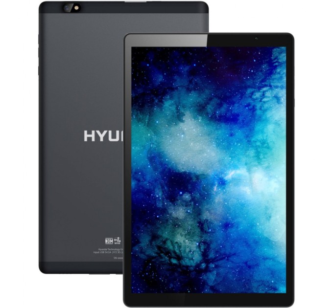 Планшет Hyundai HyTab Pro 10LA1 10.1" FHD IPS 4/128GB Space Grey (HT10LA1MSGNA02)