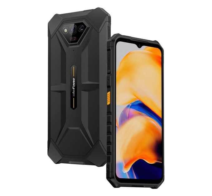 Мобільний телефон Ulefone Armor X13 6/64Gb Black (6937748735472)
