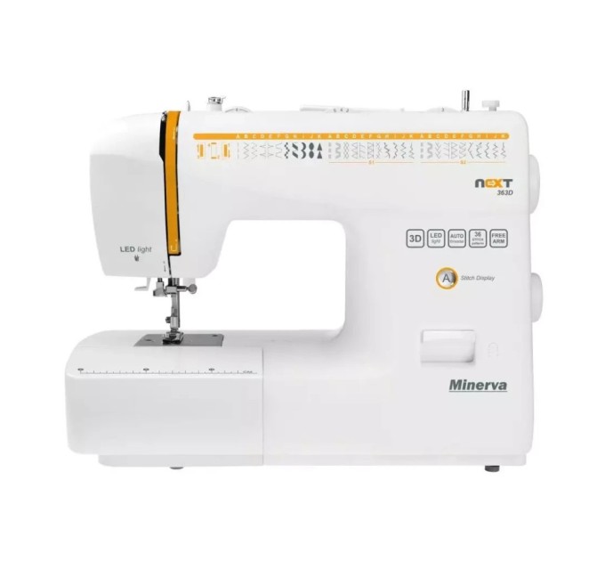 Швейна машина Minerva NEXT363D
