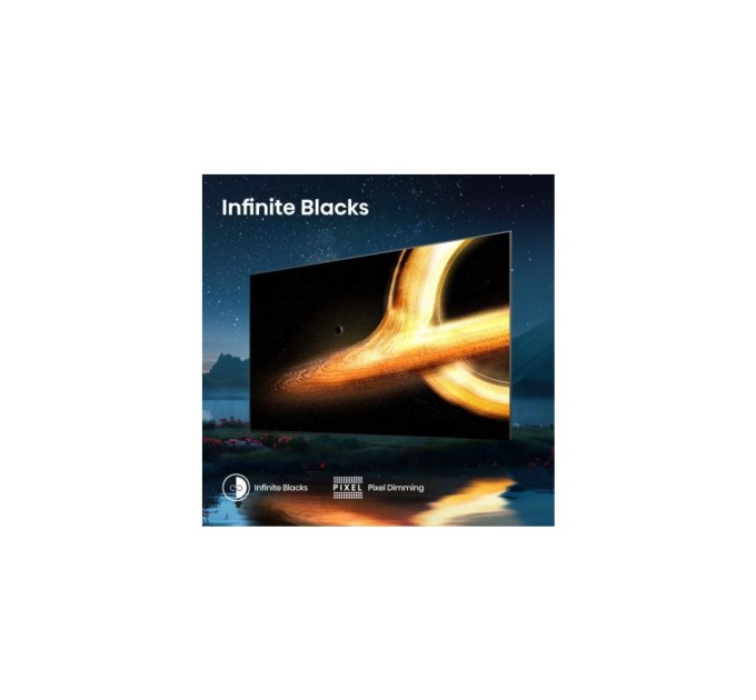 Телевізор Hisense 55A85Q