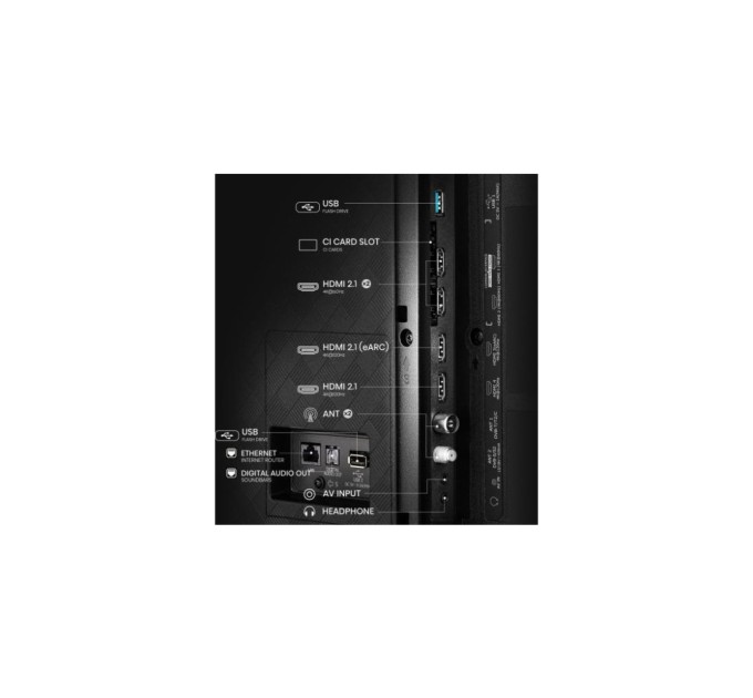 Телевізор Hisense 55A85Q